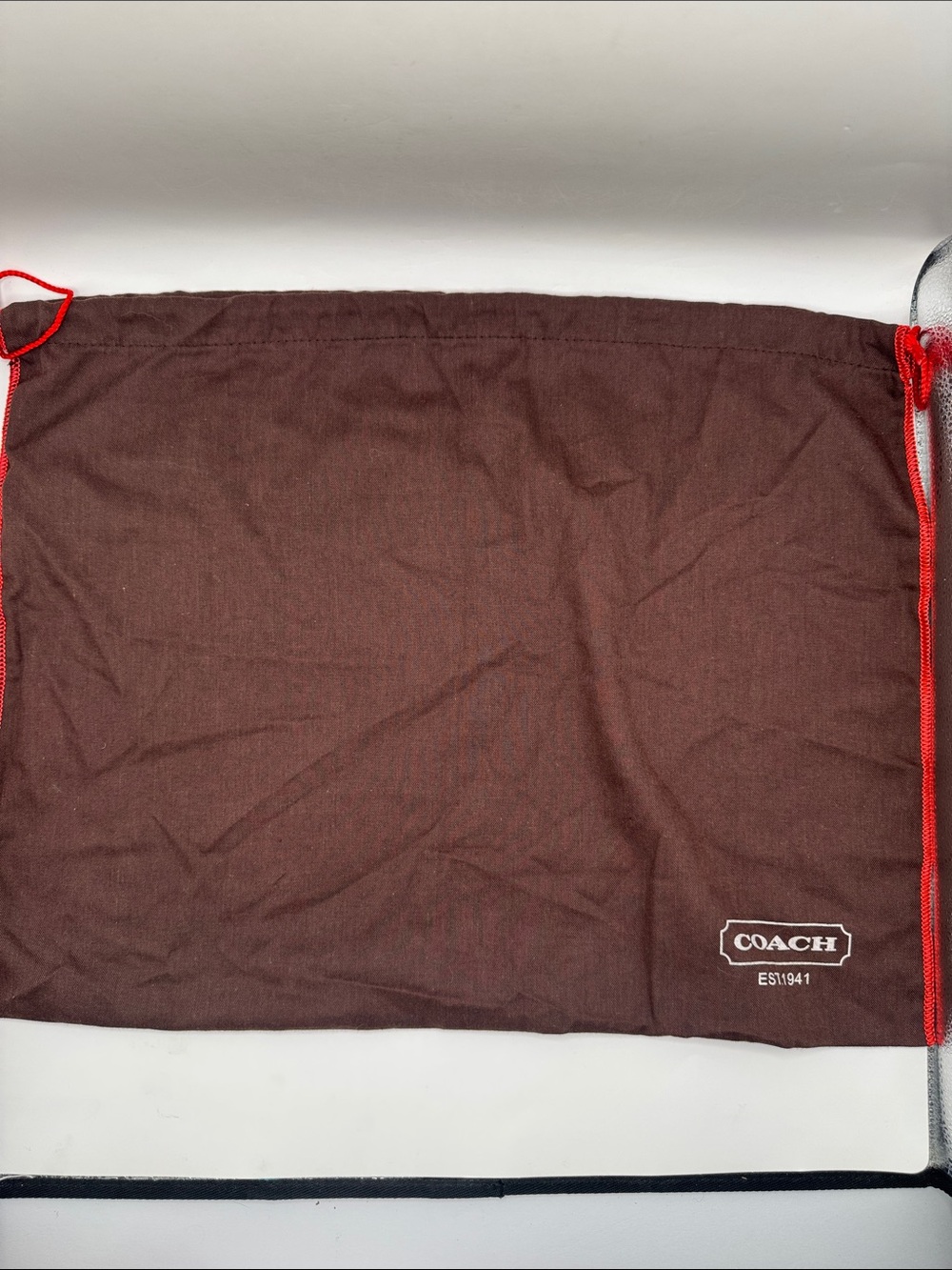 Coach Dust Bag
